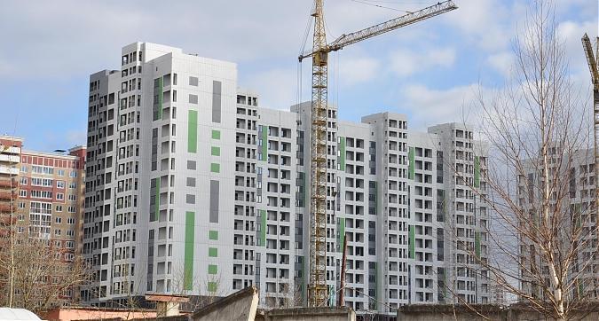 Мкрн Бутово, 29-й корпус, вид с Нового шоссе Квартирный контроль