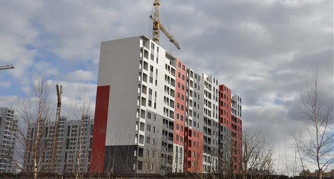Мкрн Бутово, 30-й корпус, вид с Нового шоссе Квартирный контроль