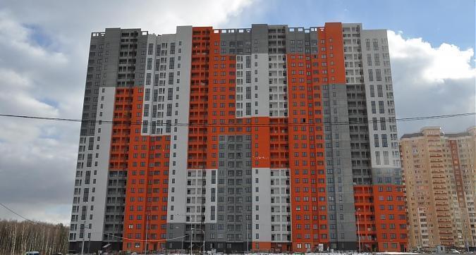 Мкрн Бутово, корпус № 12.1, вид с улицы Южная Квартирный контроль