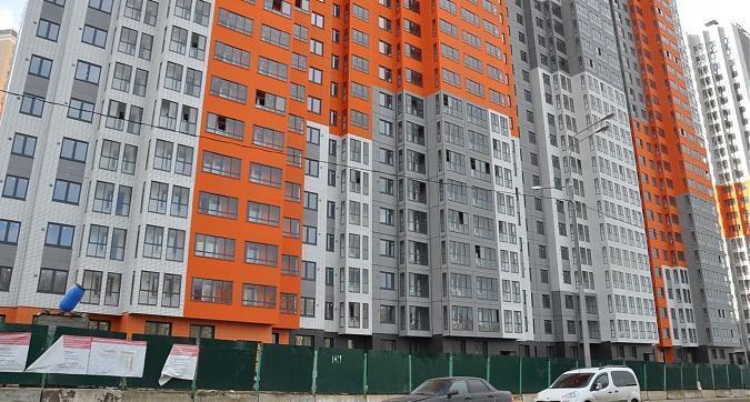 Мкрн Бутово, корпус № 12.2, вид с улицы Южная Квартирный контроль