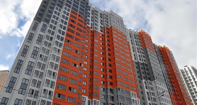 Мкрн Бутово, корпус № 12.2, вид с улицы Южная, фото 2 Квартирный контроль