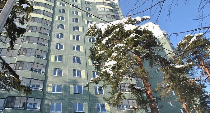 ЖК Первый Юбилейный - корпус 6 вид со стороны улицы Тихонравова, фото 2 Квартирный контроль