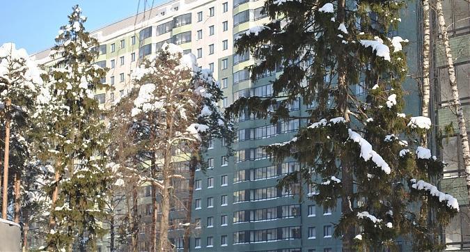ЖК Первый Юбилейный - корпус 6 вид со стороны улицы Тихонравова Квартирный контроль