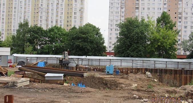 ЖК Дом в Кусково (Вешняковская, 10) - вид с Вешняковской улицы, фото 1 Квартирный контроль