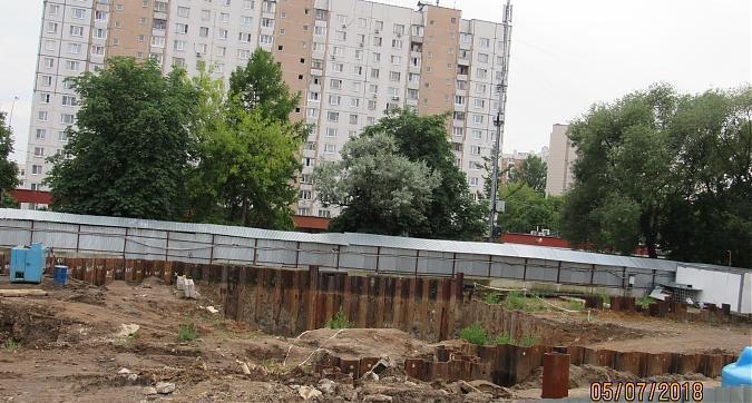 ЖК Дом в Кусково (Вешняковская, 10) - вид с Вешняковской улицы, фото 2 Квартирный контроль
