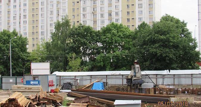 ЖК Дом в Кусково (Вешняковская, 10) - вид с Вешняковской улицы, фото 5 Квартирный контроль