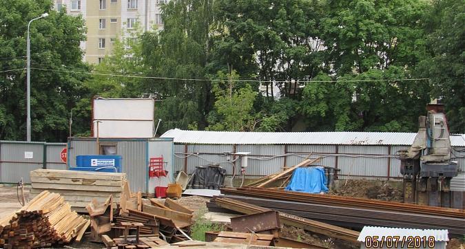 ЖК Дом в Кусково (Вешняковская, 10) - вид с Вешняковской улицы, фото 6 Квартирный контроль