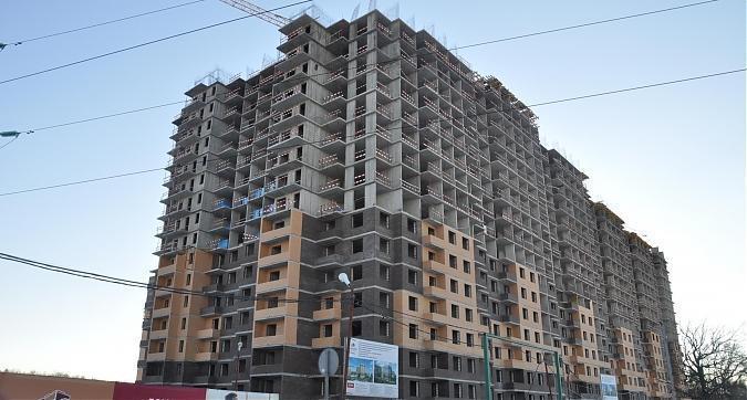 ЖК Новоград Павлино, 30-й корпус, вид с улицы Люберецкая Квартирный контроль