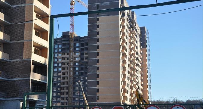 ЖК Новоград Павлино, 31-й корпус, вид с улицы Люберецкая Квартирный контроль