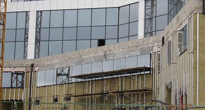 МФК Штаб-квартира на Мосфильмовской - вид с Мосфильмовской улицы Квартирный контроль