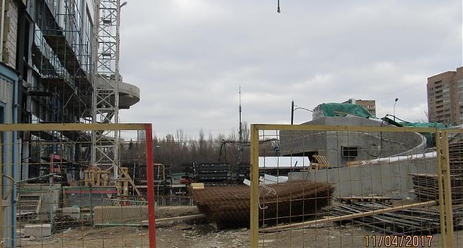 МФК Штаб-квартира на Мосфильмовской - вид с Мосфильмовской улицы Квартирный контроль