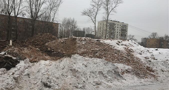 ЖК Дом на Усиевича, вид с улицы Усиевича Квартирный контроль