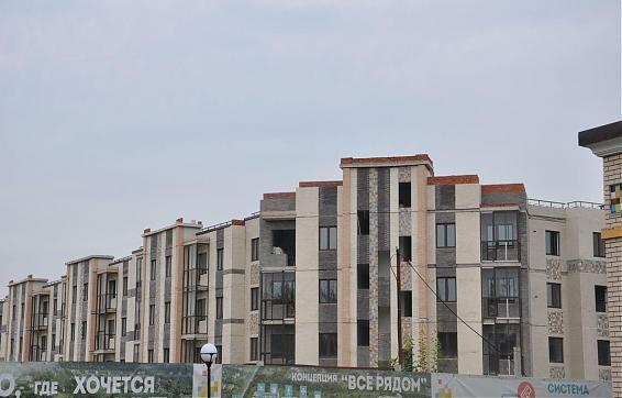 ЖК Аккорд, корпус 1а, вид с западной стороны Квартирный контроль