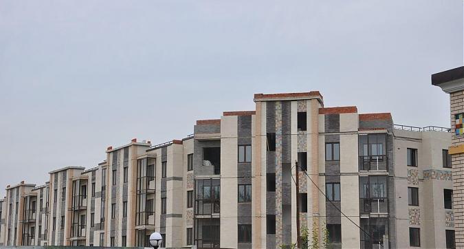 ЖК Аккорд, корпус 1а, вид с западной стороны Квартирный контроль
