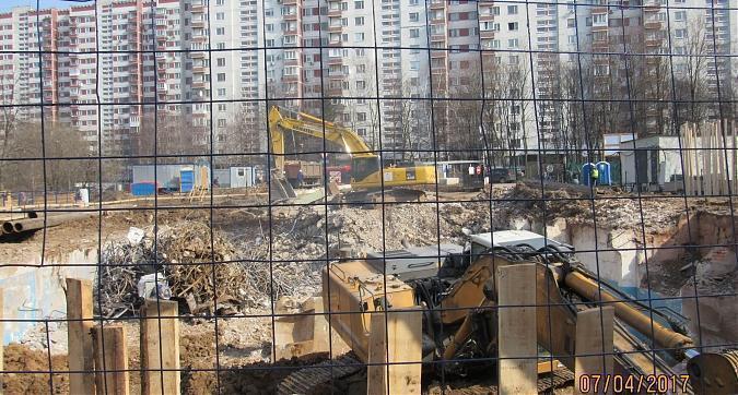 ЖК Консул-дом. Лидер на Ленинском - вид со стороны Ленинского проспекта Квартирный контроль