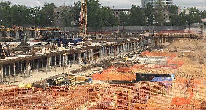 ЖК CITY PARK (Сити парк) - вид со строны Шмитовского проезда Квартирный контроль