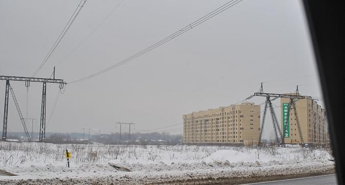 вид с Пироговское ш. Квартирный контроль