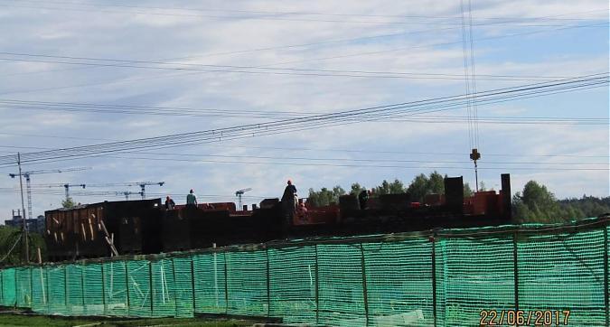 ЖК ЗаМитино - вид на строительную площадку с восточной стороны Квартирный контроль