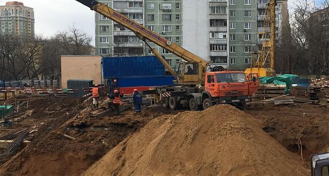 ЖК Дом на Сходненской - вид с улицы Фабрициуса Квартирный контроль