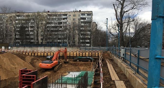 ЖК Дом на Сходненской - вид с улицы Фабрициуса Квартирный контроль