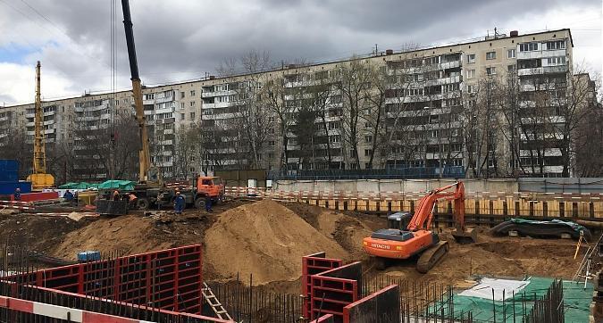 ЖК Дом на Сходненской - вид с улицы Фабрициуса Квартирный контроль