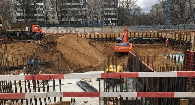 ЖК Дом на Сходненской - вид с улицы Фабрициуса Квартирный контроль