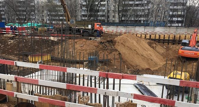 ЖК Дом на Сходненской - вид с улицы Фабрициуса Квартирный контроль