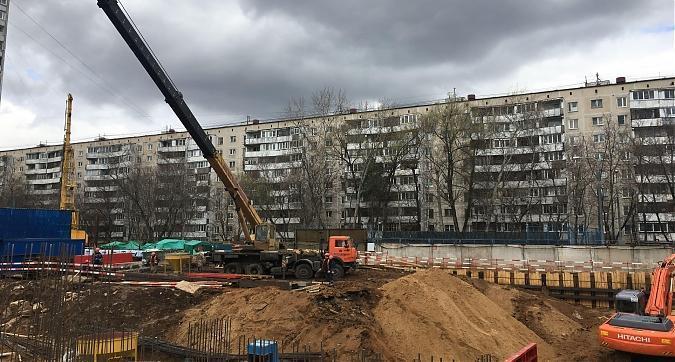 ЖК Дом на Сходненской - вид с улицы Фабрициуса Квартирный контроль