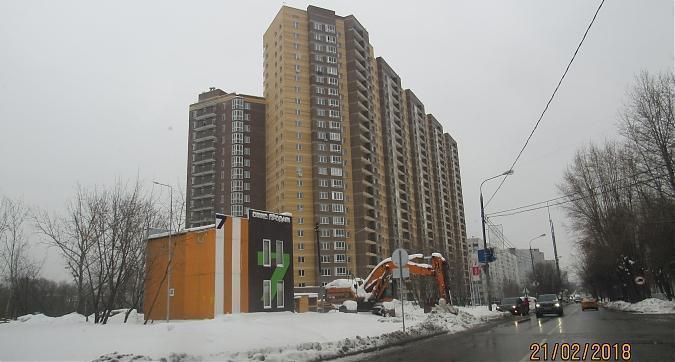 ЖК О7 - вид с Озерной улицы, фото 1 Квартирный контроль