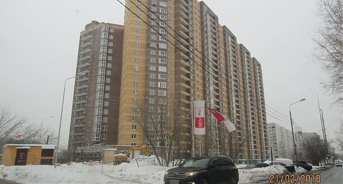 ЖК О7 - вид с Озерной улицы, фото 2 Квартирный контроль