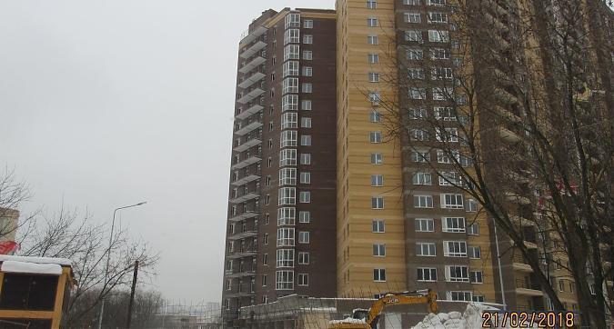 ЖК О7 - вид с Озерной улицы, фото 4 Квартирный контроль
