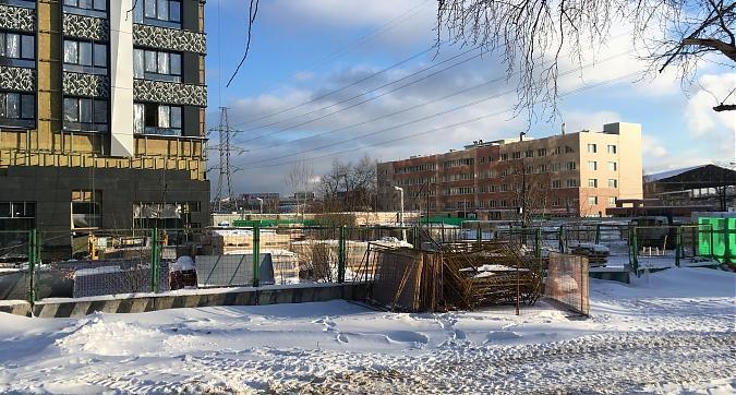 ЖК Silver (Сильвер), вид со стороны пр-да Серебрякова, фото 7 Квартирный контроль