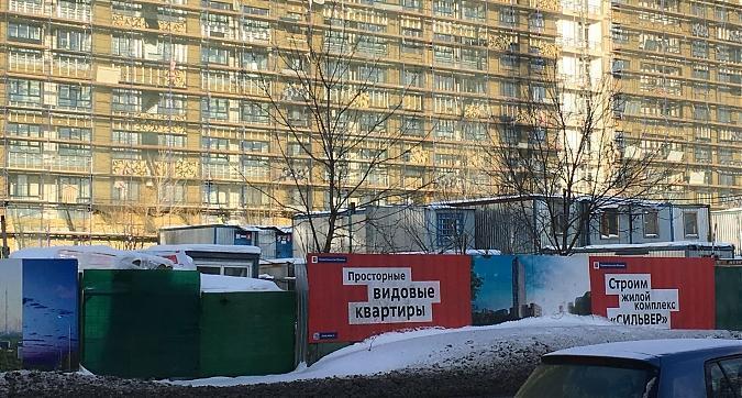 ЖК Silver (Сильвер), вид со стороны пр-да Серебрякова, фото 5 Квартирный контроль