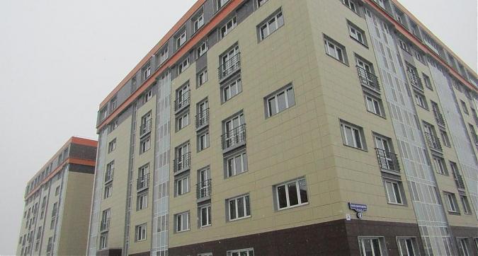 Микрорайон Красногорский - вид на корпуса 13 и 14 со стороны улицы Белобородова Квартирный контроль