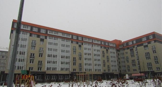 Микрорайон Красногорский - детская площадка Квартирный контроль