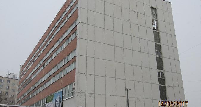 Очистка территории под строительство ЖК Дом в Кусково, вид с Вешняковской улицы Квартирный контроль