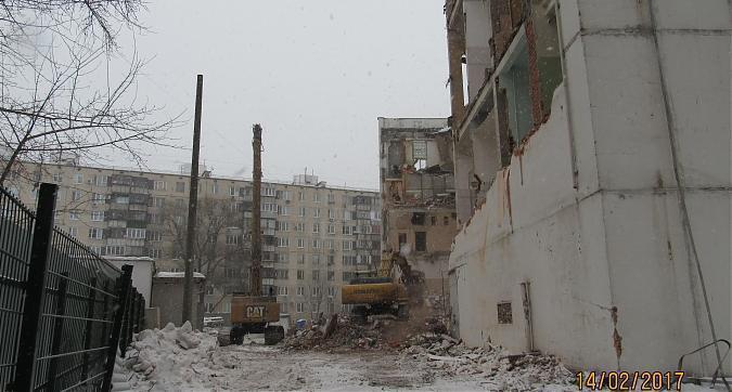 Очистка территории под строительство ЖК Дом в Кусково, снос дома  Квартирный контроль