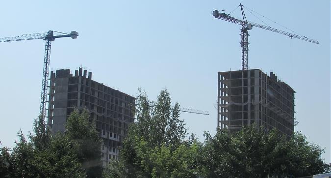 ЖК Инновация, корпус 2, вид с северной стороны, фото - 7 Квартирный контроль