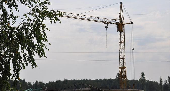 ЖК Анискино, 21-й корпус, вид с северной стороны Квартирный контроль
