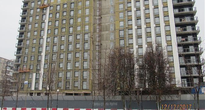 ЖК Дом 128 на Профсоюзной - фасадные работы, вид с Профсоюзной улицы, фото 3 Квартирный контроль