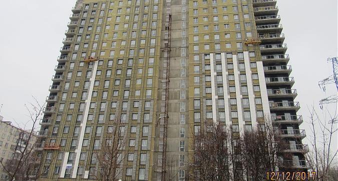 ЖК Дом 128 на Профсоюзной - фасадные работы, вид с Профсоюзной улицы, фото 4 Квартирный контроль