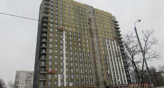 ЖК Дом 128 на Профсоюзной - фасадные работы, вид с Профсоюзной улицы, фото 5 Квартирный контроль
