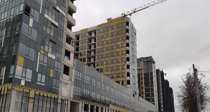 ЖК Символ, корпус 8, вид с бульв. Энтузиастов, фото 14 Квартирный контроль