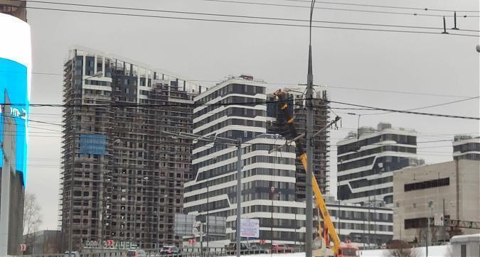 ЖК Символ, корпус 5 и 1, вид с бульв. Энтузиастов, фото 23 Квартирный контроль