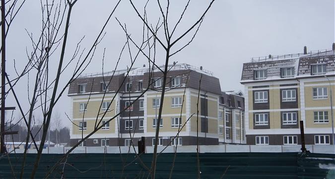  ЖК Театральный Парк, вид с ул. Полевой, фото 2 Квартирный контроль