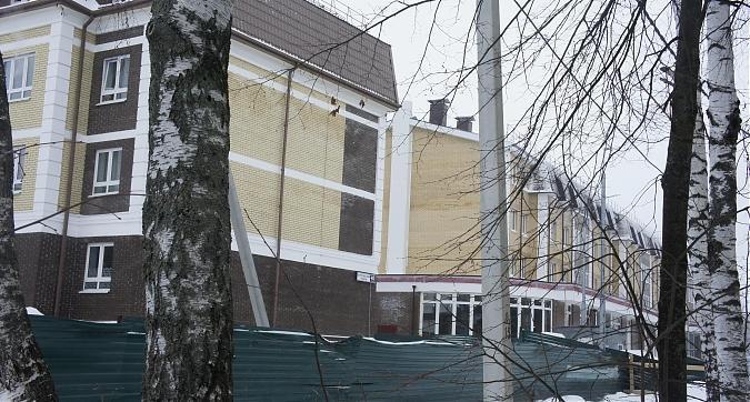  ЖК Театральный Парк, вид с ул. Полевой, фото 3 Квартирный контроль