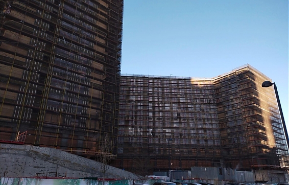 Ход строительства ЖК Stories на Мосфильмовской. Февраль 2025, фото 3 Квартирный контроль
