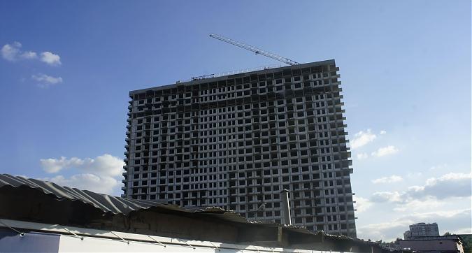ЖК Гоголь парк, вид с ул. 8-го Марта, фото 2 Квартирный контроль