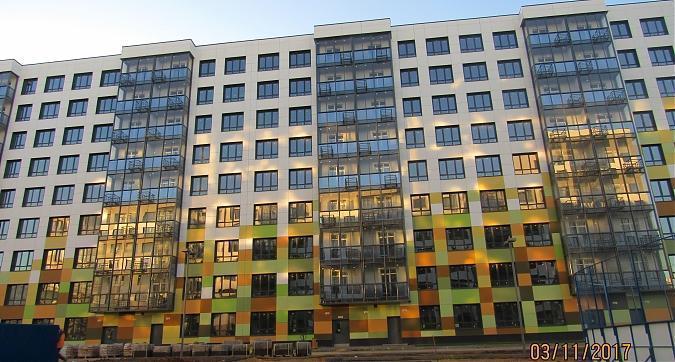 ЖК Новомолоково, 11-й корпус, вид с Володарского шоссе, фото 2 Квартирный контроль