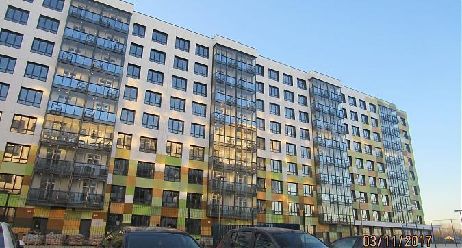 ЖК Новомолоково, 11-й корпус, вид с Володарского шоссе, фото 3 Квартирный контроль